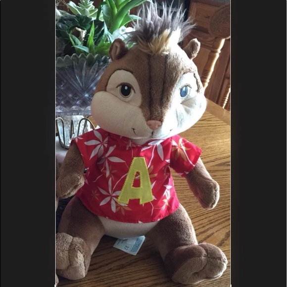 Adorable Build A Bear Alvin & Brittany Chipmunks each are 18”H. - Picture 7 of 8